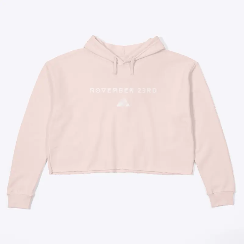 N23  Crop Hoodie 